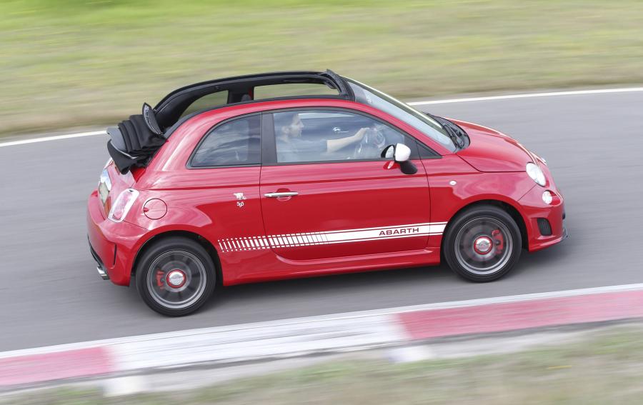  Abarth 595C (312) 2016 года  (AU) (фото 15 из 30)